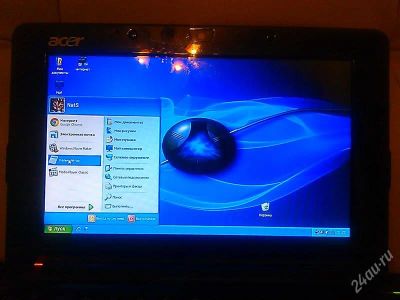 Лот: 2317693. Фото: 1. Netbook Acer ASPIRE ONE ZG5. Ноутбуки