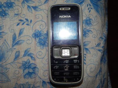 Лот: 6754260. Фото: 1. Nokia 1209 Рабочий комплект. Кнопочные мобильные телефоны
