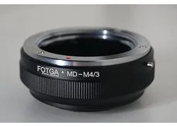 Лот: 18361674. Фото: 1. Переходник Minolta MD - micro... Переходники