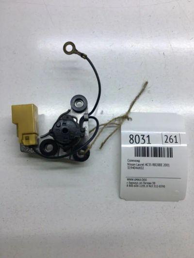 Лот: 20376123. Фото: 1. Соленоид Nissan Laurel 2001 319404AX02... Двигатель и элементы двигателя