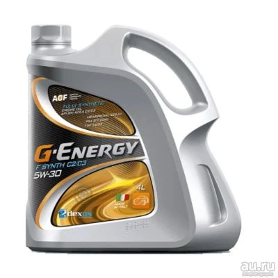 Лот: 15209268. Фото: 1. G-ENERGY F Synth 5W30 C2/C3, 4л. Масла, жидкости
