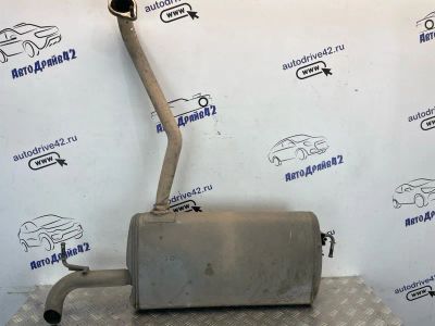Лот: 24372622. Фото: 1. глушитель Hyundai Creta GS. Двигатель и элементы двигателя