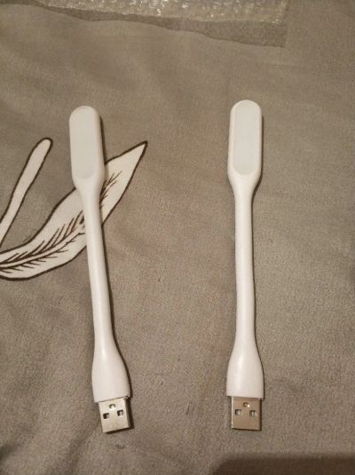 Лот: 12743055. Фото: 1. 2 usb led фонарика. Фонарики