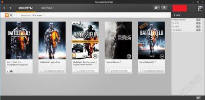 Лот: 1315827. Фото: 1. Аккаунт Origin (BF3, BF:BC2, MOH... Игры для ПК