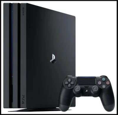 Лот: 16622846. Фото: 1. Playstation 4 Pro + 14 дисков. Игровые приставки, консоли