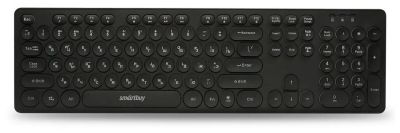 Лот: 24610170. Фото: 1. Клавиатура Smartbuy ONE 328 черная... Клавиатуры и мыши
