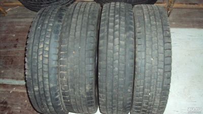 Лот: 8434170. Фото: 1. Dunlop DSV 185R14c LT (4 колеса... Шины