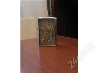 Лот: 105065. Фото: 1. Зажигалка с рельефом парусника. Разное