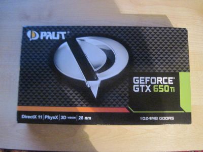 Лот: 6807556. Фото: 1. Игровая видеокарта GTX-650 Ti. Видеокарты