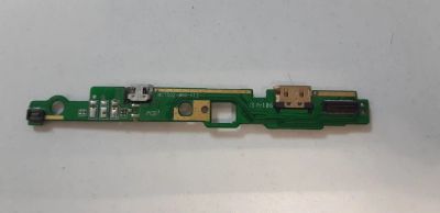 Лот: 13980440. Фото: 1. Плата с системным и HDMI разъемами... Запчасти для планшетов
