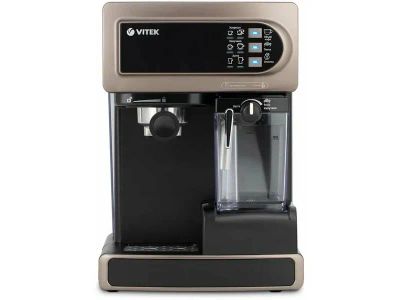 Лот: 24764592. Фото: 1. Кофеварка Vitek VT-1517 BN. Укладка и стрижка волос, бритьё, эпиляция