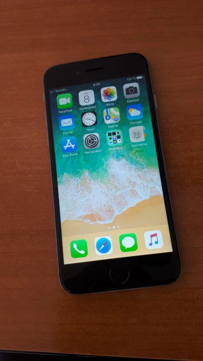 Лот: 16099680. Фото: 1. Apple Iphone 6 32gb. Смартфоны