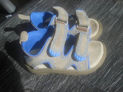 Лот: 1187079. Фото: 1. Сандали детские adidas, 22 размер. Сандалии