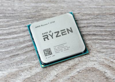 Лот: 20619758. Фото: 1. AMD Ryzen 7 2700 (8 ядер/ 16 потоков... Процессоры
