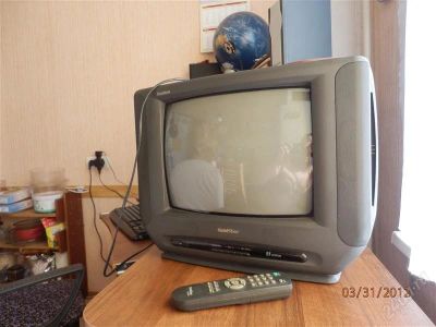Лот: 1690923. Фото: 1. Телевизор GoldStar 14". Телевизоры