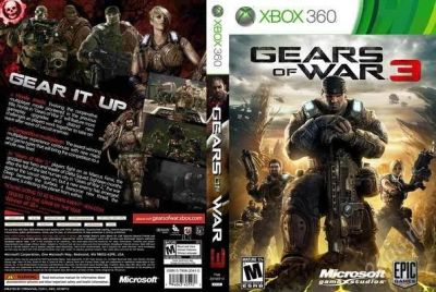 Лот: 2062663. Фото: 1. GEARS OF WAR 3 XBOX360. Игры для консолей