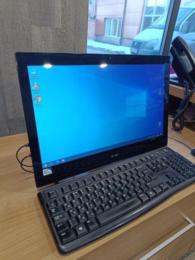 Лот: 23247262. Фото: 1. Моноблок DNS Office 18.5" Celeron... Моноблоки