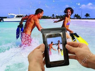 Лот: 2226290. Фото: 1. Водонепроницаемый чехол на Samsung... Чехлы, бамперы