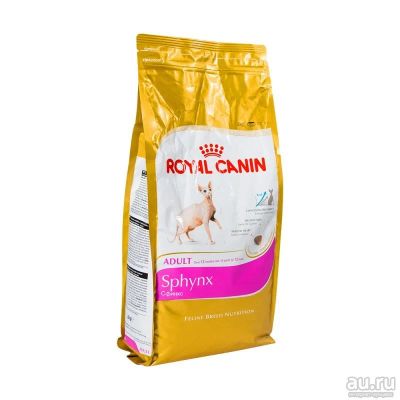 Лот: 10399428. Фото: 1. Корм Royal Canin Sphynx 33 Для... Корма