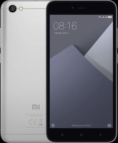 Лот: 10649387. Фото: 1. Xiaomi Redmi Note 5A 16 GB Серый... Смартфоны