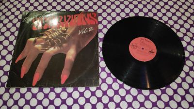 Лот: 24880998. Фото: 1. " Scorpions " большая виниловая... Аудиозаписи