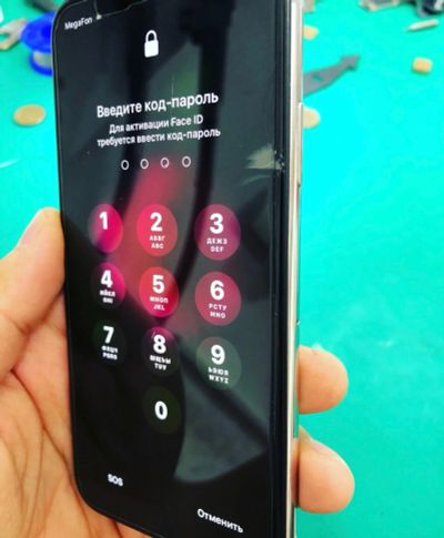 Лот: 11890385. Фото: 1. iPhone X модуль переклейка стекла... Дисплеи, дисплейные модули, тачскрины