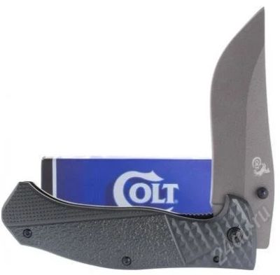 Лот: 2211616. Фото: 1. Складной нож Colt Titanium Tactical... Ножи, топоры