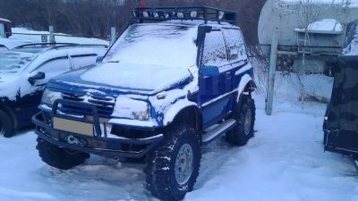 Лот: 11128553. Фото: 1. Suzuki Escudo, 1990 год. Автомобили