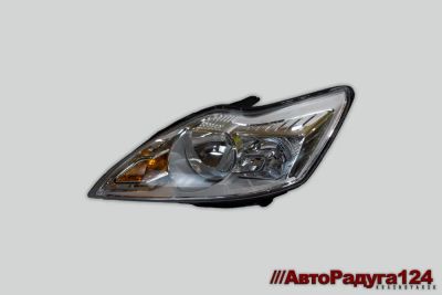 Лот: 25593150. Фото: 1. Фара Ford Focus 2 (2008-) левая... Оптика и освещение