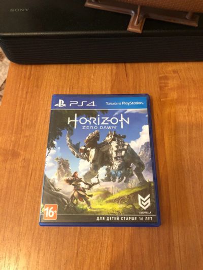 Лот: 15271460. Фото: 1. Horizon Zero Dawn. Игровые приставки, консоли