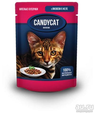 Лот: 17370943. Фото: 1. Корм CandyCat (КандиКэт, КэндиКэт... Корма
