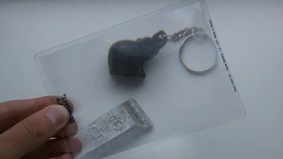 Лот: 11492172. Фото: 1. Пластиковое увеличительное стекло... Лупы увеличительные
