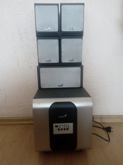 Лот: 9290406. Фото: 1. Продам акустическую систему Genius. Пассивные акустические системы