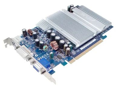 Лот: 4526733. Фото: 1. ASUS GeForce 6600 LE 300Mhz PCI-E... Видеокарты