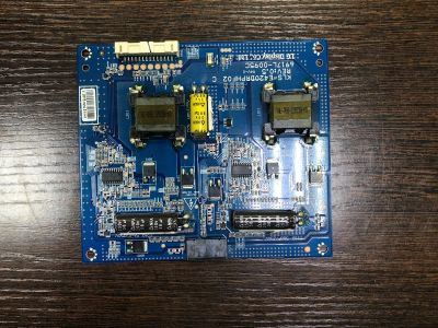 Лот: 16845106. Фото: 1. led driver KLS-E420DRPHF02 C 6917L-0095C... Запчасти для телевизоров, видеотехники, аудиотехники