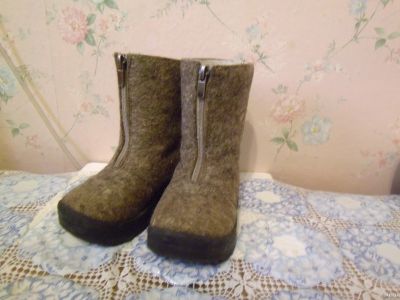Лот: 14930195. Фото: 1. Сапожки детские, зимние, войлочные... Сапоги