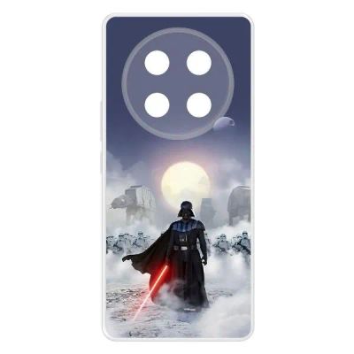 Лот: 25086548. Фото: 1. Чехол Krutoff Clear Case "Звездные... Чехлы, бамперы