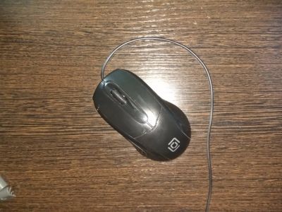 Лот: 12310753. Фото: 1. Мышка Оклик рабочая. Клавиатуры и мыши