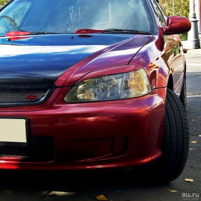 Лот: 15250768. Фото: 1. Реснички на фары Honda Civic EK... Детали тюнинга