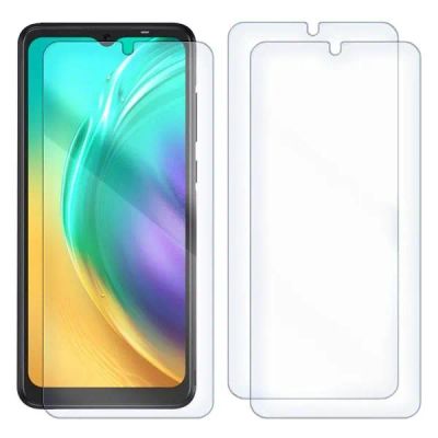 Лот: 24484117. Фото: 1. Защитное стекло Krutoff для Tecno... Защитные стёкла, защитные плёнки