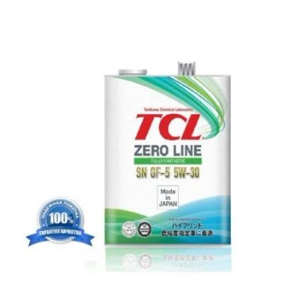 Лот: 16278503. Фото: 1. Моторное масло TCL ZERO LINE 5W-30... Масла, жидкости