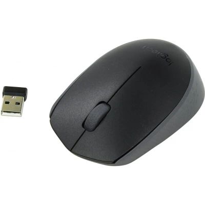 Лот: 24949041. Фото: 1. Мышь беспроводная Logitech M171... Клавиатуры и мыши