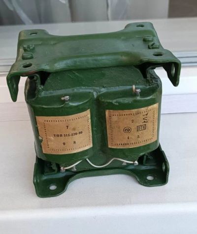 Лот: 25610342. Фото: 1. Трансформатор ТПП 315-220-50. Трансформаторы, катушки