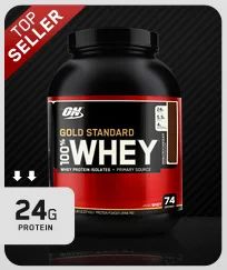 Лот: 7896517. Фото: 1. ON 100% Whey protein gold standard... Спортивное питание, витамины