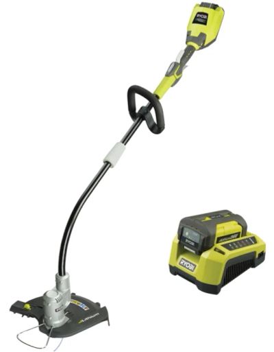 Лот: 6444752. Фото: 1. Триммер аккумуляторный RYOBI RLT36... Электроинструмент