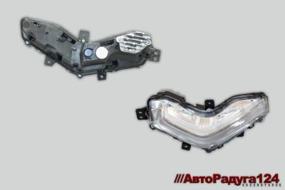 Лот: 25592999. Фото: 1. ПТФ Haval Jolion (2020-2024) правая... Оптика и освещение