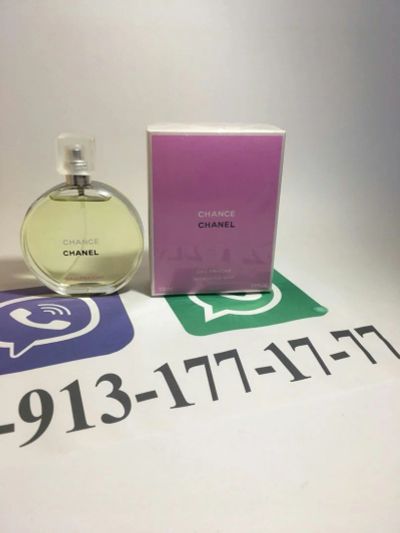 Лот: 11576992. Фото: 1. Chanel Chance Eau Fraiche. Женская парфюмерия