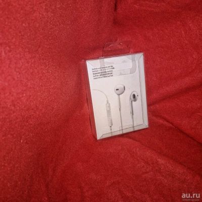 Лот: 13481892. Фото: 1. Наушники Apple EarPods 3.5mm. Красноярск