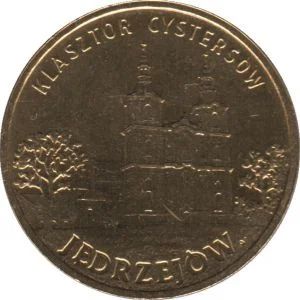 Лот: 5063953. Фото: 1. 2 злотых 2009 Польша, Енджеюв... Европа