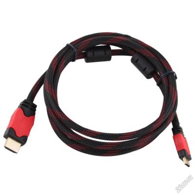 Лот: 5542135. Фото: 1. Кабель HDMI-miniHDMI 1.8м VCOM... Шлейфы, кабели, переходники